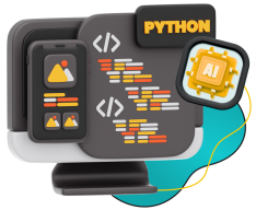 Мой первый сайт с мозгами: Python + AI - КИБЕРшкола программирования для детей, компьютерные курсы для школьников, начинающих и подростков - KIBERone г. Тропарево-Никулино