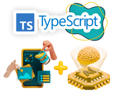 TypeScript + AI: создаём умные веб-приложения - КИБЕРшкола программирования для детей, компьютерные курсы для школьников, начинающих и подростков - KIBERone г. Тропарево-Никулино