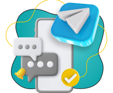 Создание Mini App для Telegram - КИБЕРшкола программирования для детей, компьютерные курсы для школьников, начинающих и подростков - KIBERone г. Тропарево-Никулино