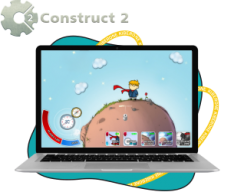 Construct 2 — Создай свой первый платформер! - Школа программирования для детей, компьютерные курсы для школьников, начинающих и подростков - KIBERone г. Москва