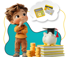 Финансовый интеллект вместе KIBERone - КИБЕРшкола программирования для детей, компьютерные курсы для школьников, начинающих и подростков - KIBERone г. Тропарево-Никулино