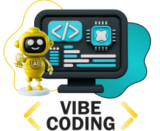 Vibe Coding & AI-инжиниринг - КИБЕРшкола программирования для детей, компьютерные курсы для школьников, начинающих и подростков - KIBERone г. Тропарево-Никулино