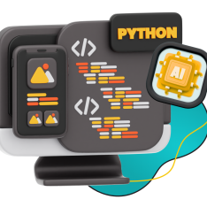 Мой первый сайт с мозгами: Python + AI - КИБЕРшкола программирования для детей, компьютерные курсы для школьников, начинающих и подростков - KIBERone г. Тропарево-Никулино