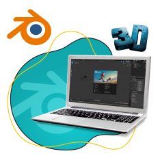 Blender - КИБЕРшкола программирования для детей, компьютерные курсы для школьников, начинающих и подростков - KIBERone г. Тропарево-Никулино