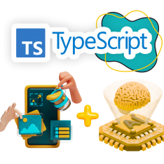 TypeScript + AI: создаём умные веб-приложения - КИБЕРшкола программирования для детей, компьютерные курсы для школьников, начинающих и подростков - KIBERone г. Тропарево-Никулино