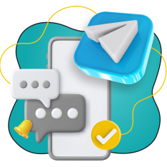 Создание Mini App для Telegram - КИБЕРшкола программирования для детей, компьютерные курсы для школьников, начинающих и подростков - KIBERone г. Тропарево-Никулино