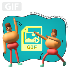 Gif-анимация - КИБЕРшкола программирования для детей, компьютерные курсы для школьников, начинающих и подростков - KIBERone г. Тропарево-Никулино