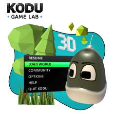 Kodu Game Lab. Визуальное программирование в 3D - КИБЕРшкола программирования для детей, компьютерные курсы для школьников, начинающих и подростков - KIBERone г. Тропарево-Никулино
