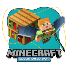 Minecraft Education - КИБЕРшкола программирования для детей, компьютерные курсы для школьников, начинающих и подростков - KIBERone г. Тропарево-Никулино