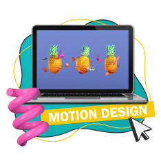 Motion Дизайн - КИБЕРшкола программирования для детей, компьютерные курсы для школьников, начинающих и подростков - KIBERone г. Тропарево-Никулино