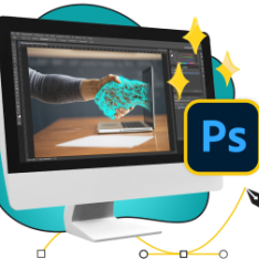 Волшебный Photoshop - КИБЕРшкола программирования для детей, компьютерные курсы для школьников, начинающих и подростков - KIBERone г. Тропарево-Никулино