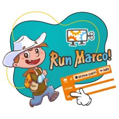 Run Marco - КИБЕРшкола программирования для детей, компьютерные курсы для школьников, начинающих и подростков - KIBERone г. Тропарево-Никулино
