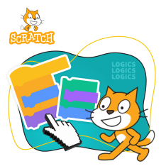 Знакомство со Scratch. Создание игр на Scratch. Основы - КИБЕРшкола программирования для детей, компьютерные курсы для школьников, начинающих и подростков - KIBERone г. Тропарево-Никулино