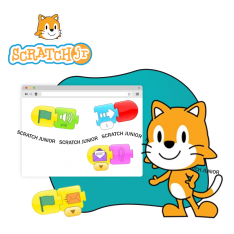Основы программирования Scratch Jr - КИБЕРшкола программирования для детей, компьютерные курсы для школьников, начинающих и подростков - KIBERone г. Тропарево-Никулино
