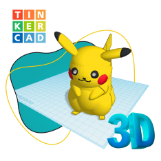 Tinkercad. 3D-проектирование - КИБЕРшкола программирования для детей, компьютерные курсы для школьников, начинающих и подростков - KIBERone г. Тропарево-Никулино
