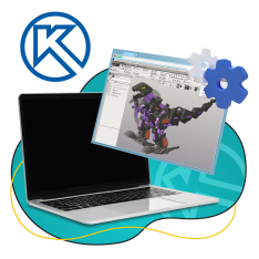 Компас-3D. Практикуем знания в области 3D-моделирования - КИБЕРшкола программирования для детей, компьютерные курсы для школьников, начинающих и подростков - KIBERone г. Тропарево-Никулино