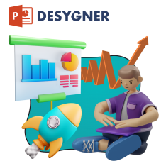 Магия эффектных презентаций PowerPoint и Desygner - КИБЕРшкола программирования для детей, компьютерные курсы для школьников, начинающих и подростков - KIBERone г. Тропарево-Никулино