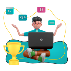 Олимпиадное программирование - КИБЕРшкола программирования для детей, компьютерные курсы для школьников, начинающих и подростков - KIBERone г. Тропарево-Никулино