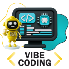Vibe Coding & AI-инжиниринг - КИБЕРшкола программирования для детей, компьютерные курсы для школьников, начинающих и подростков - KIBERone г. Тропарево-Никулино