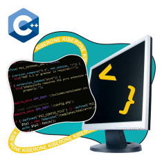 Программирование на С++. Сможет каждый! - КИБЕРшкола программирования для детей, компьютерные курсы для школьников, начинающих и подростков - KIBERone г. Тропарево-Никулино