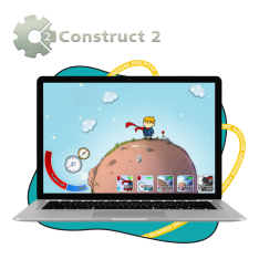 Construct 2 — Создай свой первый платформер! - КИБЕРшкола программирования для детей, компьютерные курсы для школьников, начинающих и подростков - KIBERone г. Тропарево-Никулино