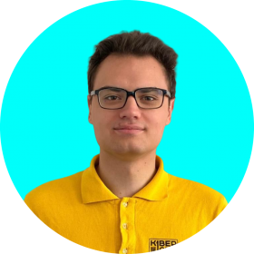 Булат А. - КИБЕРшкола программирования для детей, компьютерные курсы для школьников, начинающих и подростков - KIBERone г. Тропарево-Никулино