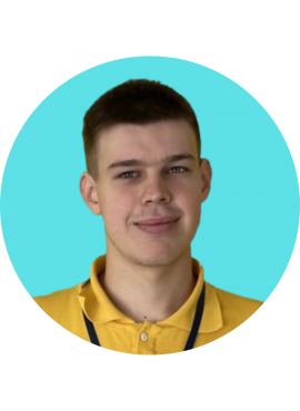 Артём О - КИБЕРшкола программирования для детей, компьютерные курсы для школьников, начинающих и подростков - KIBERone г. Тропарево-Никулино