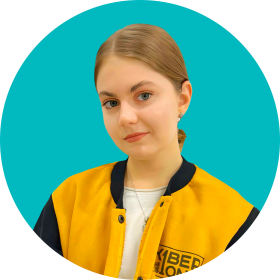 Дарья Ш. - КИБЕРшкола программирования для детей, компьютерные курсы для школьников, начинающих и подростков - KIBERone г. Тропарево-Никулино