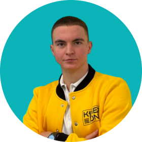 Владислав Ф - КИБЕРшкола программирования для детей, компьютерные курсы для школьников, начинающих и подростков - KIBERone г. Тропарево-Никулино