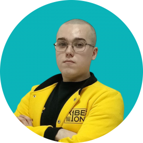 Владислав Ф - КИБЕРшкола программирования для детей, компьютерные курсы для школьников, начинающих и подростков - KIBERone г. Тропарево-Никулино