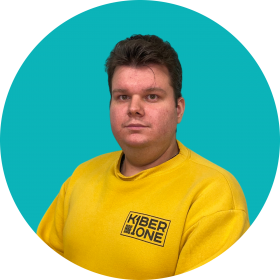 Владислав Ф - КИБЕРшкола программирования для детей, компьютерные курсы для школьников, начинающих и подростков - KIBERone г. Тропарево-Никулино
