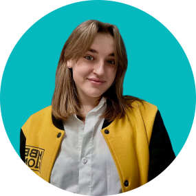 Анастасия - КИБЕРшкола программирования для детей, компьютерные курсы для школьников, начинающих и подростков - KIBERone г. Тропарево-Никулино