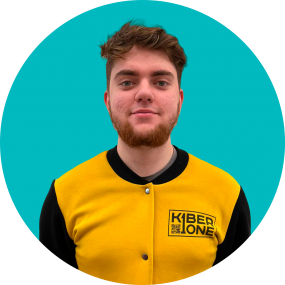 Максим М. - КИБЕРшкола программирования для детей, компьютерные курсы для школьников, начинающих и подростков - KIBERone г. Тропарево-Никулино