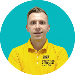 Евгений С. - КИБЕРшкола программирования для детей, компьютерные курсы для школьников, начинающих и подростков - KIBERone г. Тропарево-Никулино