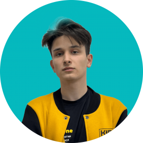 Олег П - КИБЕРшкола программирования для детей, компьютерные курсы для школьников, начинающих и подростков - KIBERone г. Тропарево-Никулино