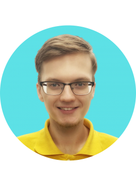 Семен П - КИБЕРшкола программирования для детей, компьютерные курсы для школьников, начинающих и подростков - KIBERone г. Тропарево-Никулино