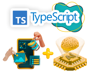 TypeScript + AI: создаём умные веб-приложения - КИБЕРшкола программирования для детей, компьютерные курсы для школьников, начинающих и подростков - KIBERone г. Тропарево-Никулино