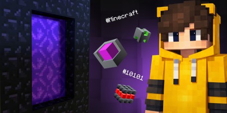 Архитекторы Реальности. Программируем Портал в Minecraft - КИБЕРшкола программирования для детей, компьютерные курсы для школьников, начинающих и подростков - KIBERone г. Тропарево-Никулино