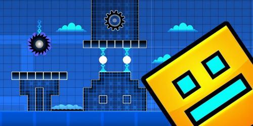 Свой Geometry Dash: создаём игру из детства родителей - КИБЕРшкола программирования для детей, компьютерные курсы для школьников, начинающих и подростков - KIBERone г. Тропарево-Никулино